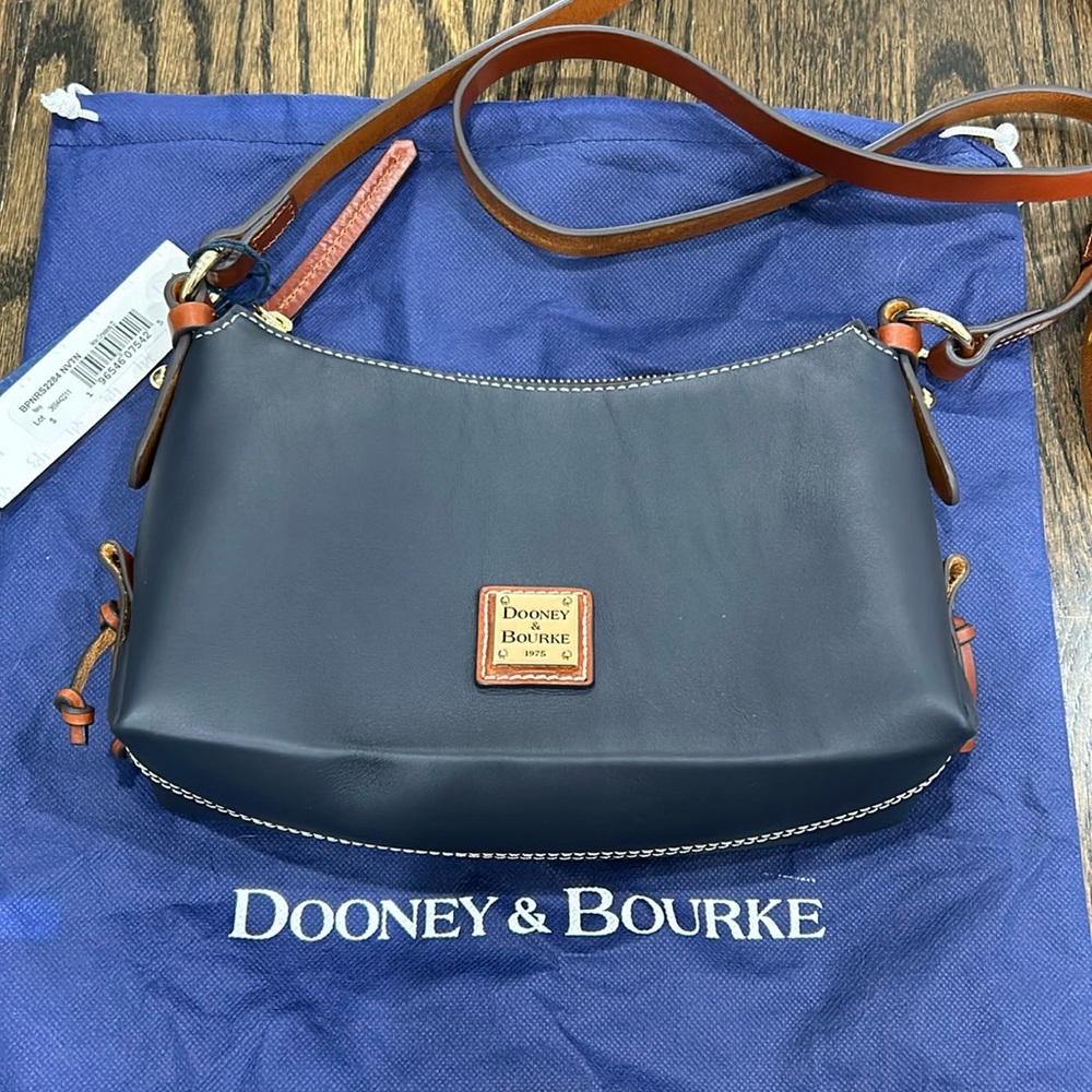 Dooney & Bourke Penrose Hobo Crossbody 22 NWT